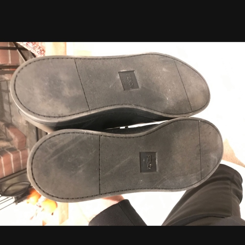 Black Fendi sneakers - Picture 6 of 6